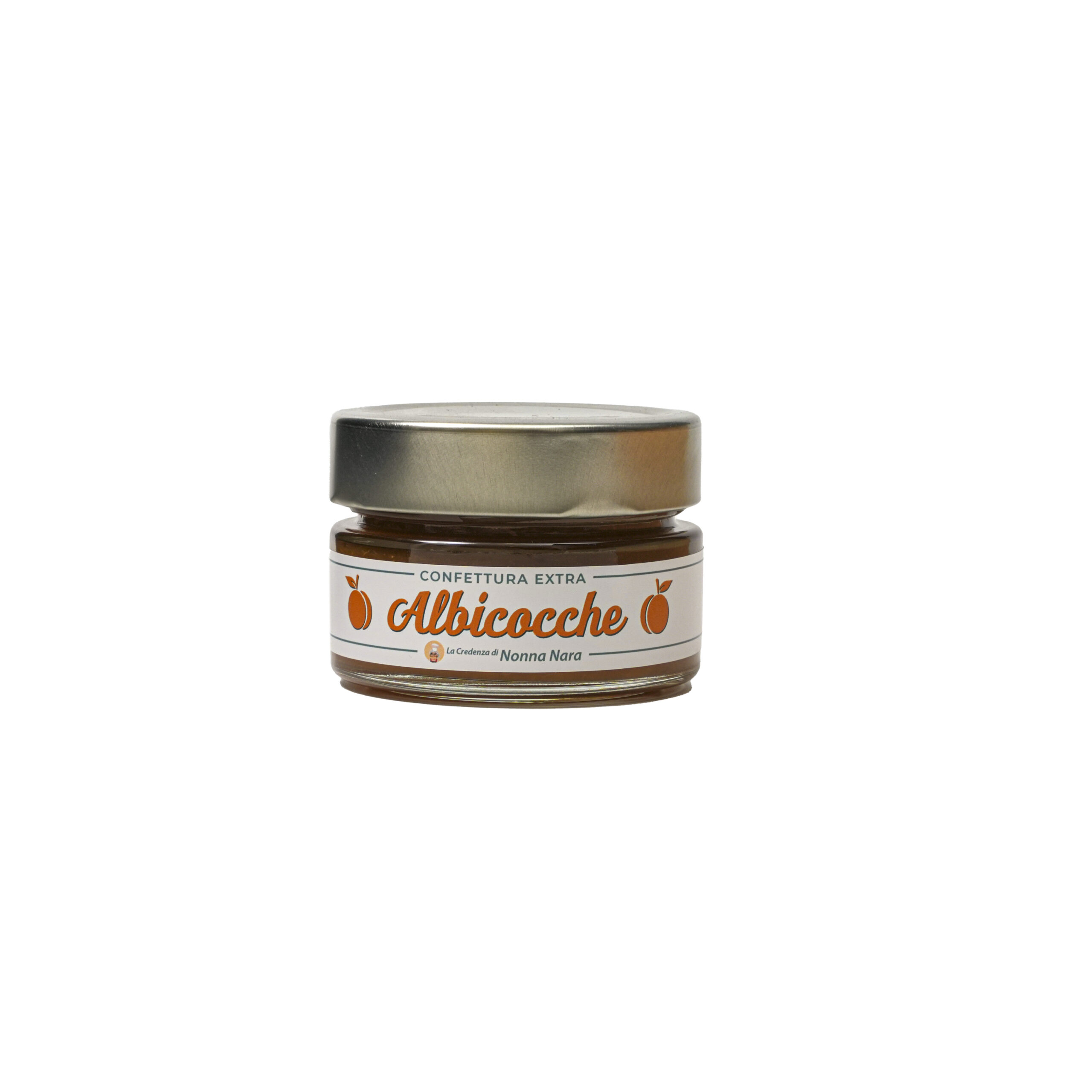 Confettura extra di albicocche 125g