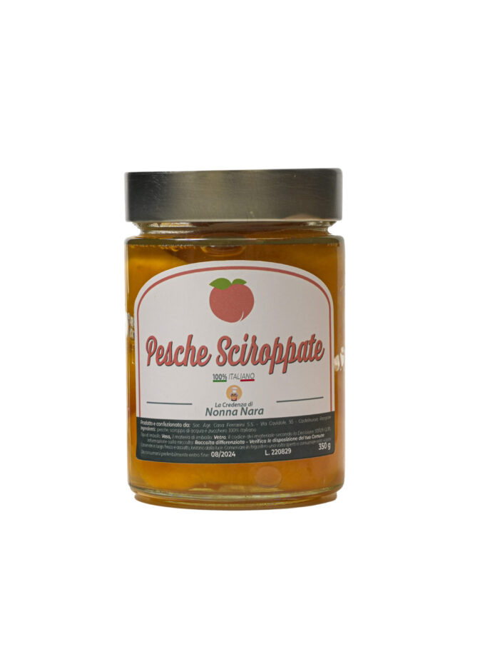 Pesche sciroppate 350g