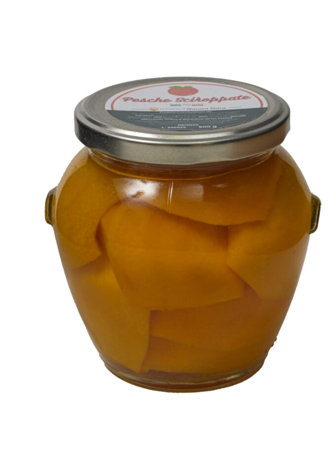 Pesche sciroppate 450g