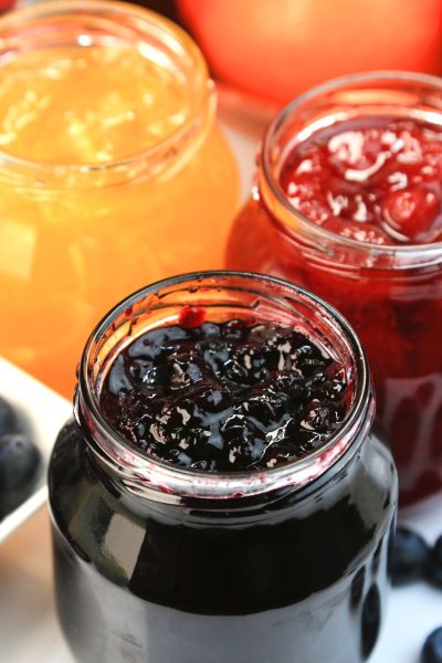 ブルーベリージャム